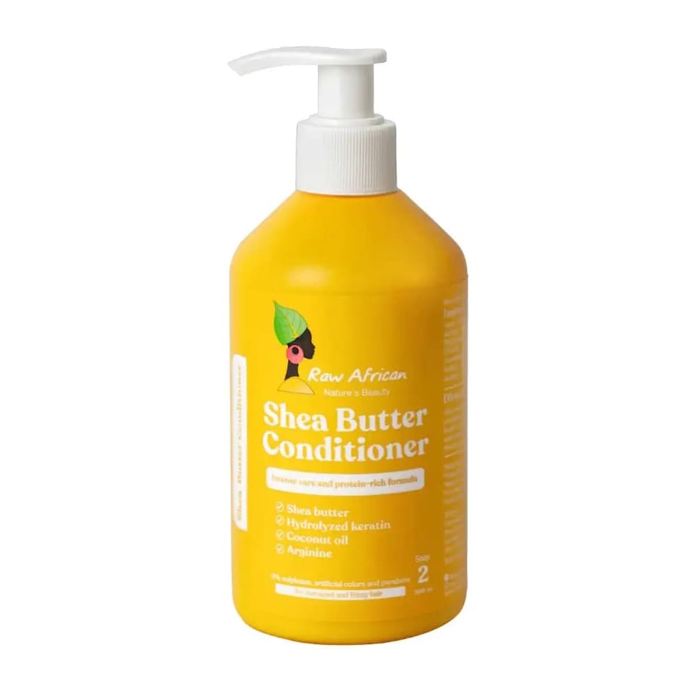 Raw African Shea Butter Conditioner - 300ml - Bloom Pharmacy