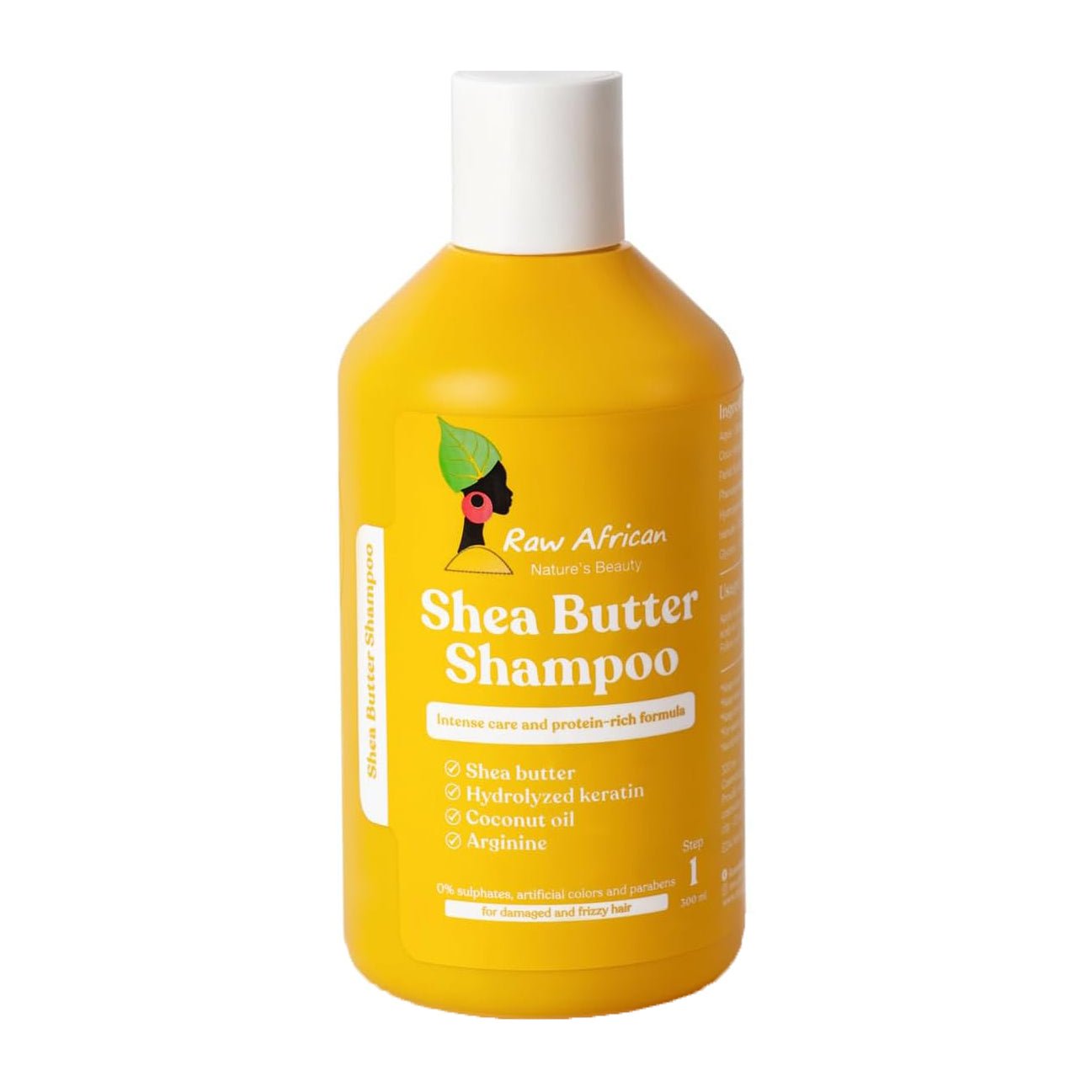 Raw African Shea Butter Shampoo - 300ml - Bloom Pharmacy