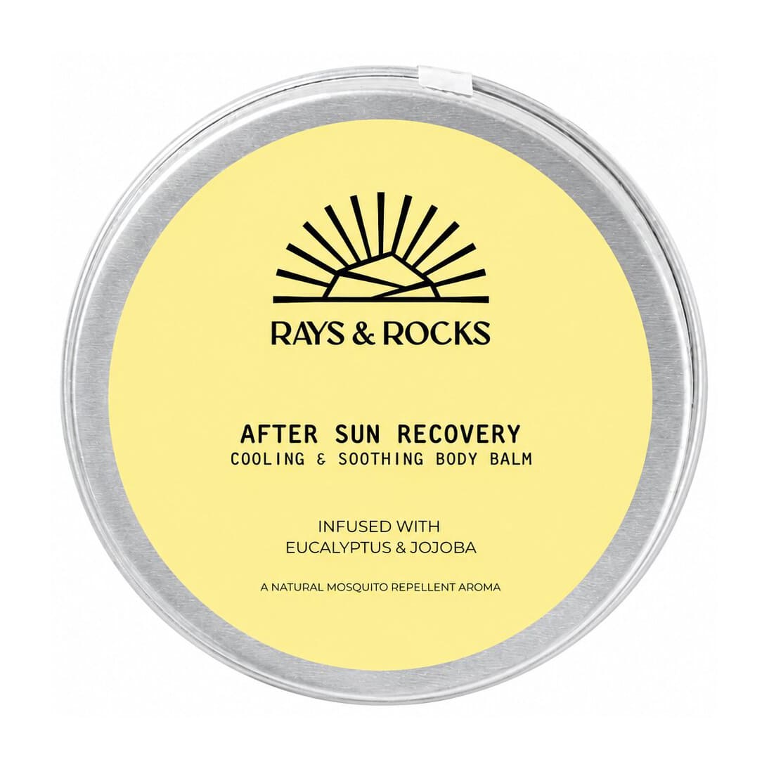 Rays & Rocks After Sun Recovery Body Balm - 100ml - Bloom Pharmacy