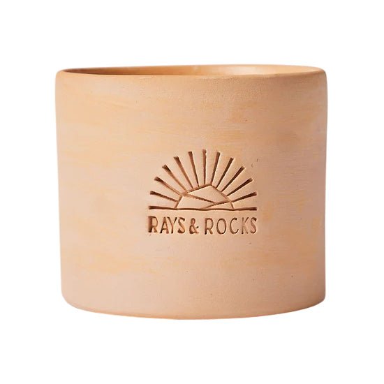 Rays & Rocks Citronella Candle – 200gm - Bloom Pharmacy
