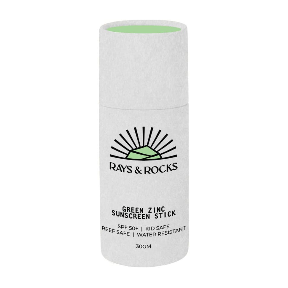 Rays & Rocks Green Zinc SPF 50+ Sunscreen Stick - 30gm - Bloom Pharmacy