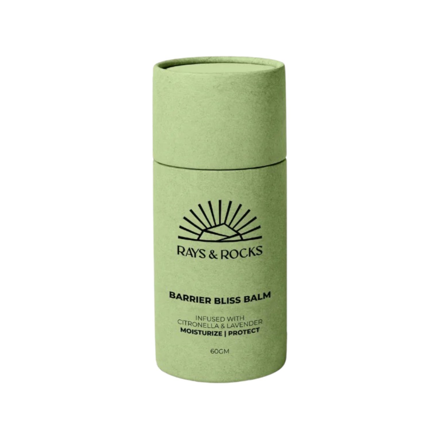 Rays & Rocks Mosquito Repellent Balm Barrier Bliss Stick - 60gm - Bloom Pharmacy