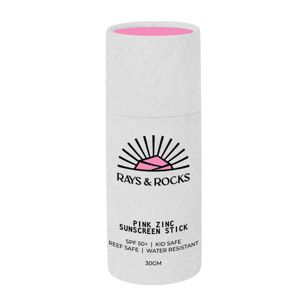 Rays & Rocks Pink Zinc SPF 50+ Sunscreen Stick - 30gm - Bloom Pharmacy