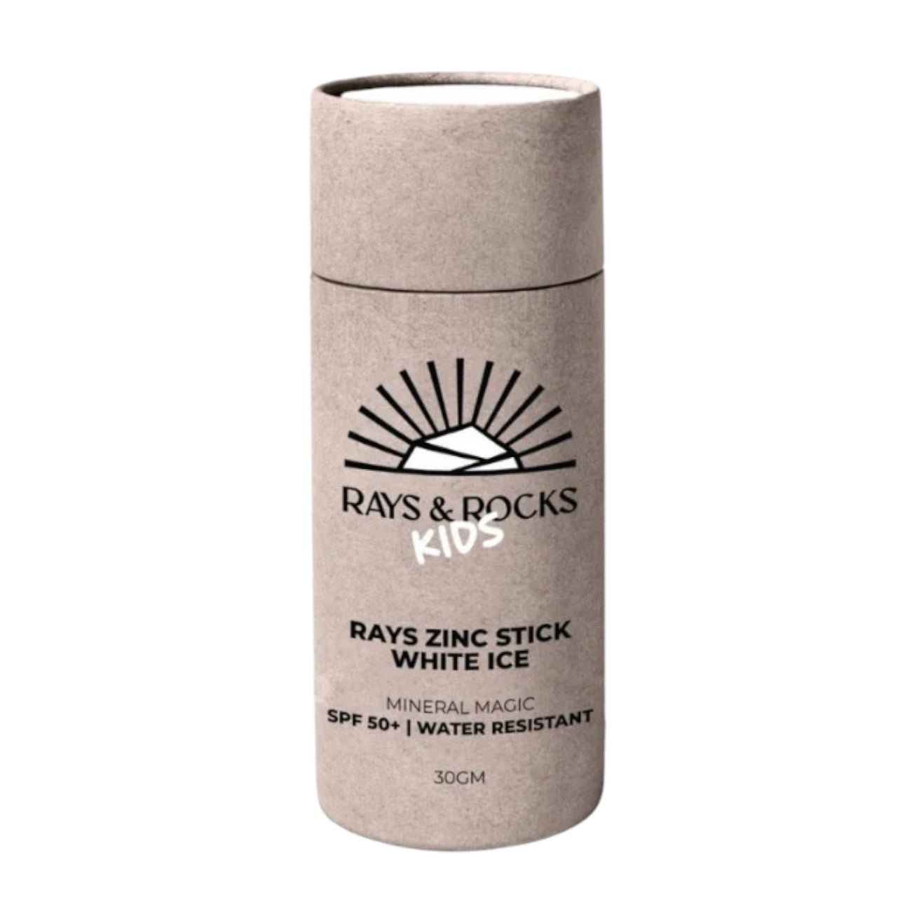 Rays & Rocks White Ice Colored Sunscreen Zinc Stick - 30gm - Bloom Pharmacy