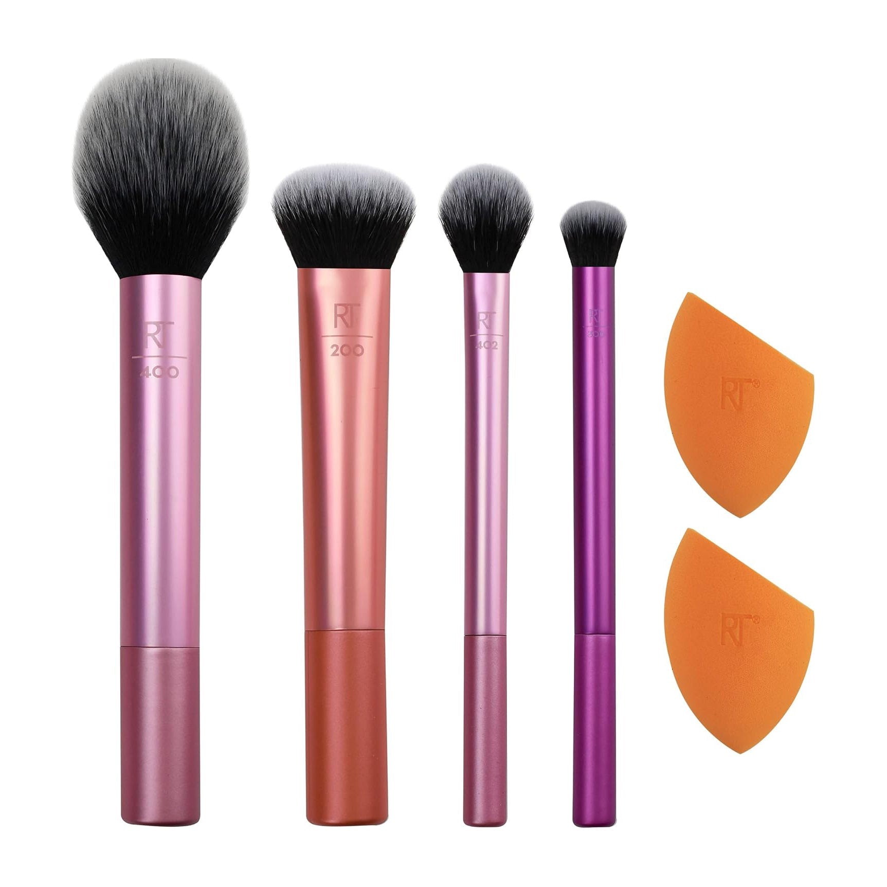 Real Techniques Everyday Essentials Makeup Brush Set - Bloom Pharmacy