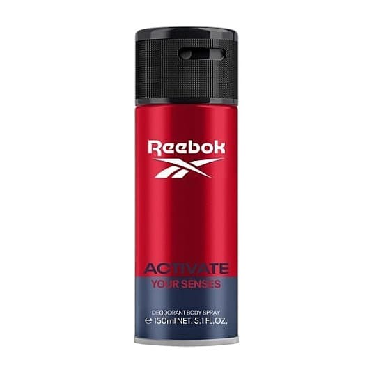 Reebok Activate Your Senses Deodorant Body Spray For Men - 150ml - Bloom Pharmacy