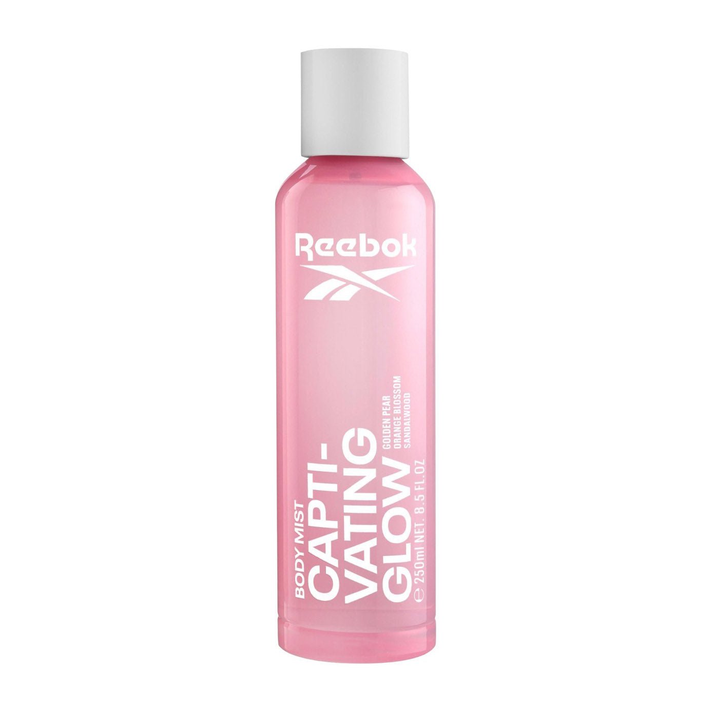 Reebok Captivating Glow Body Mist For Women - 250ml - Bloom Pharmacy