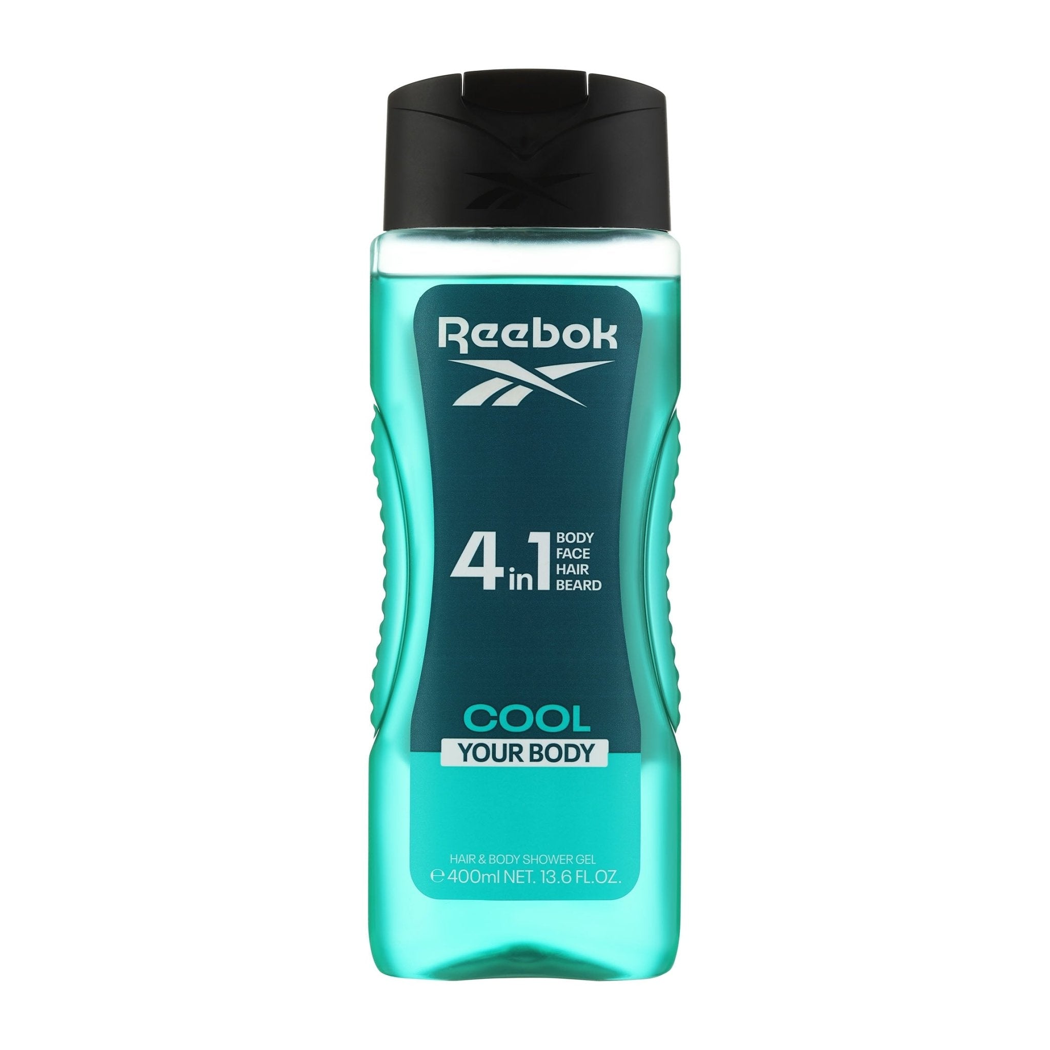 Reebok Cool Your Body 4 In 1 Shower Gel - 400ml - Bloom Pharmacy
