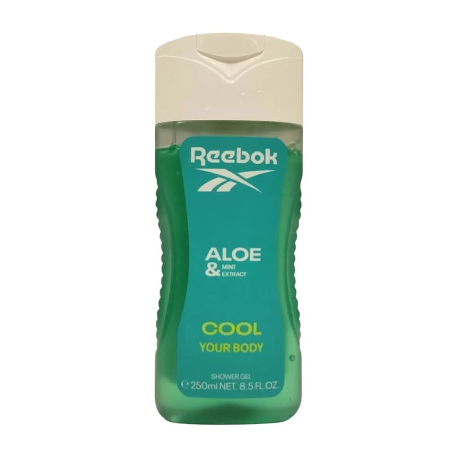 Reebok Cool Your Body Aloe & Mint Extract Shower Gel - 250ml - Bloom Pharmacy