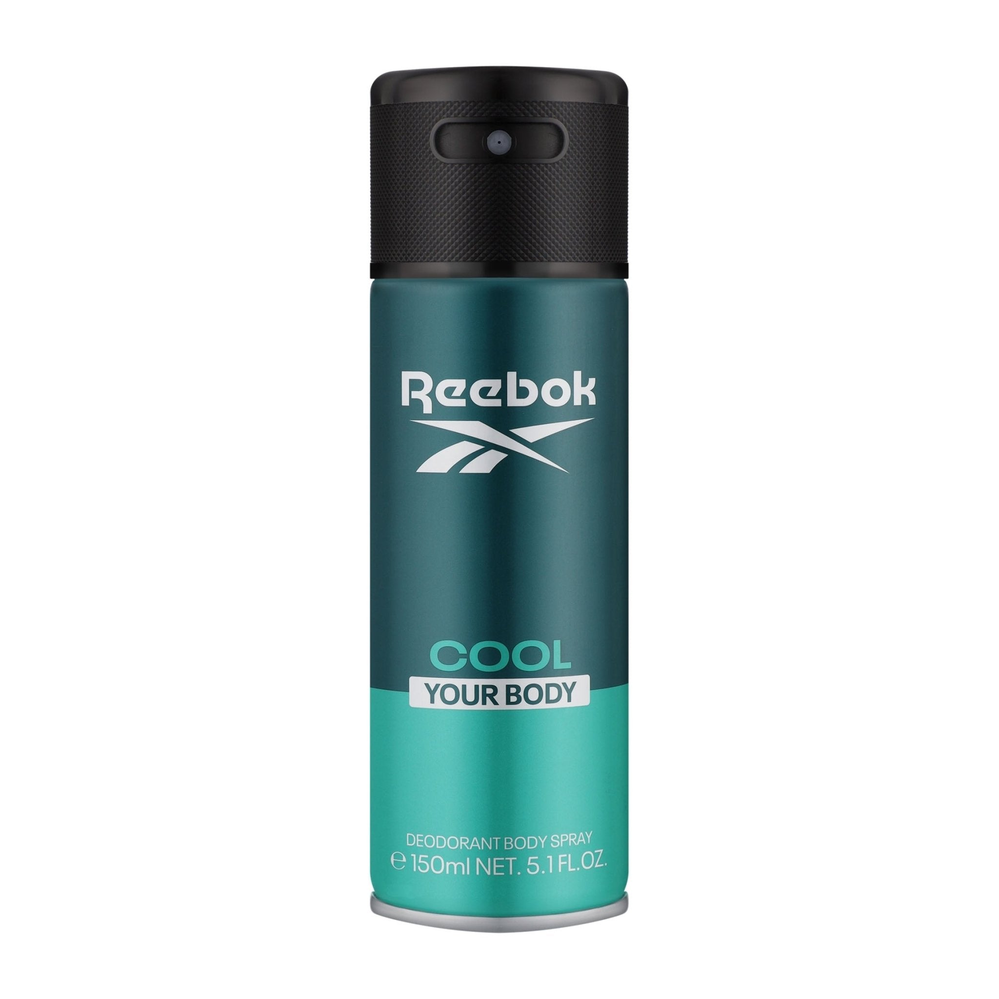 Reebok Cool Your Body Deodorant Body Spray For Men - 150ml - Bloom Pharmacy