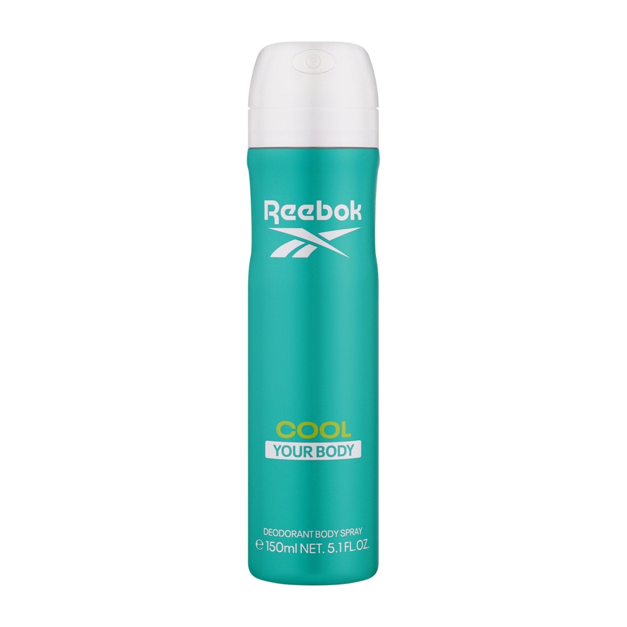 Reebok Cool Your Body Deodorant Body Spray For Women - 150ml - Bloom Pharmacy