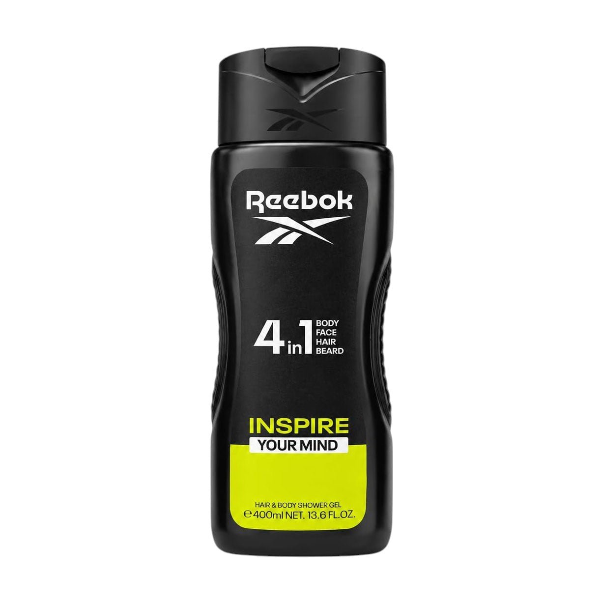 Reebok Inspire Your Mind 4 In 1 Shower Gel - 400ml - Bloom Pharmacy