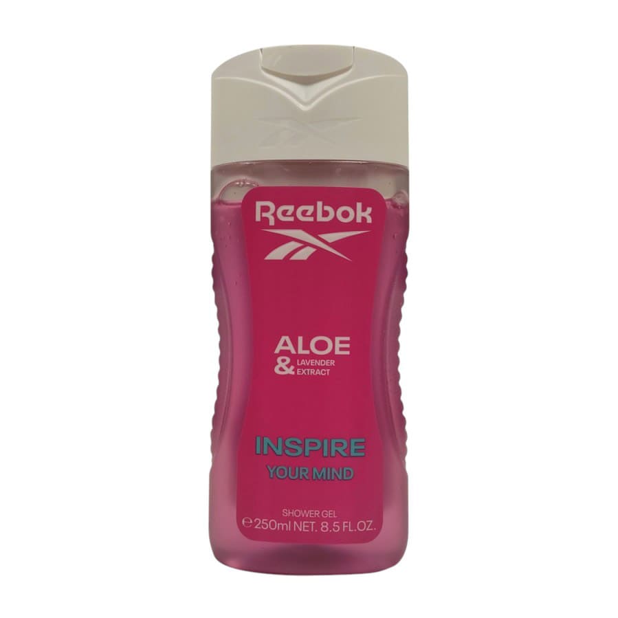 Reebok Inspire Your Mind Aloe & Lavender Extract Shower Gel - 250ml - Bloom Pharmacy