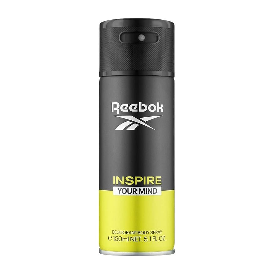 Reebok Inspire Your Mind Deodorant Body Spray For Men - 150ml - Bloom Pharmacy