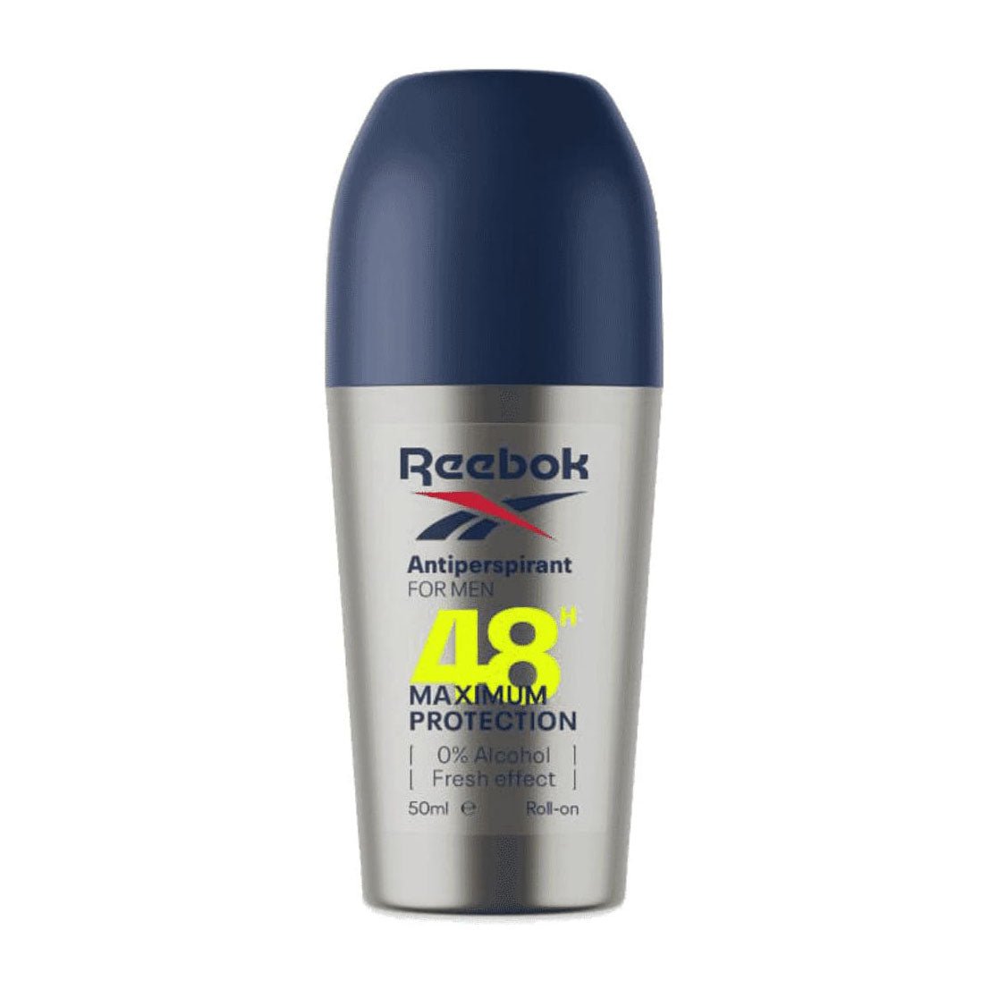 Reebok Maximum Protection 48H Antiperspirant Roll On - 50ml - Bloom Pharmacy
