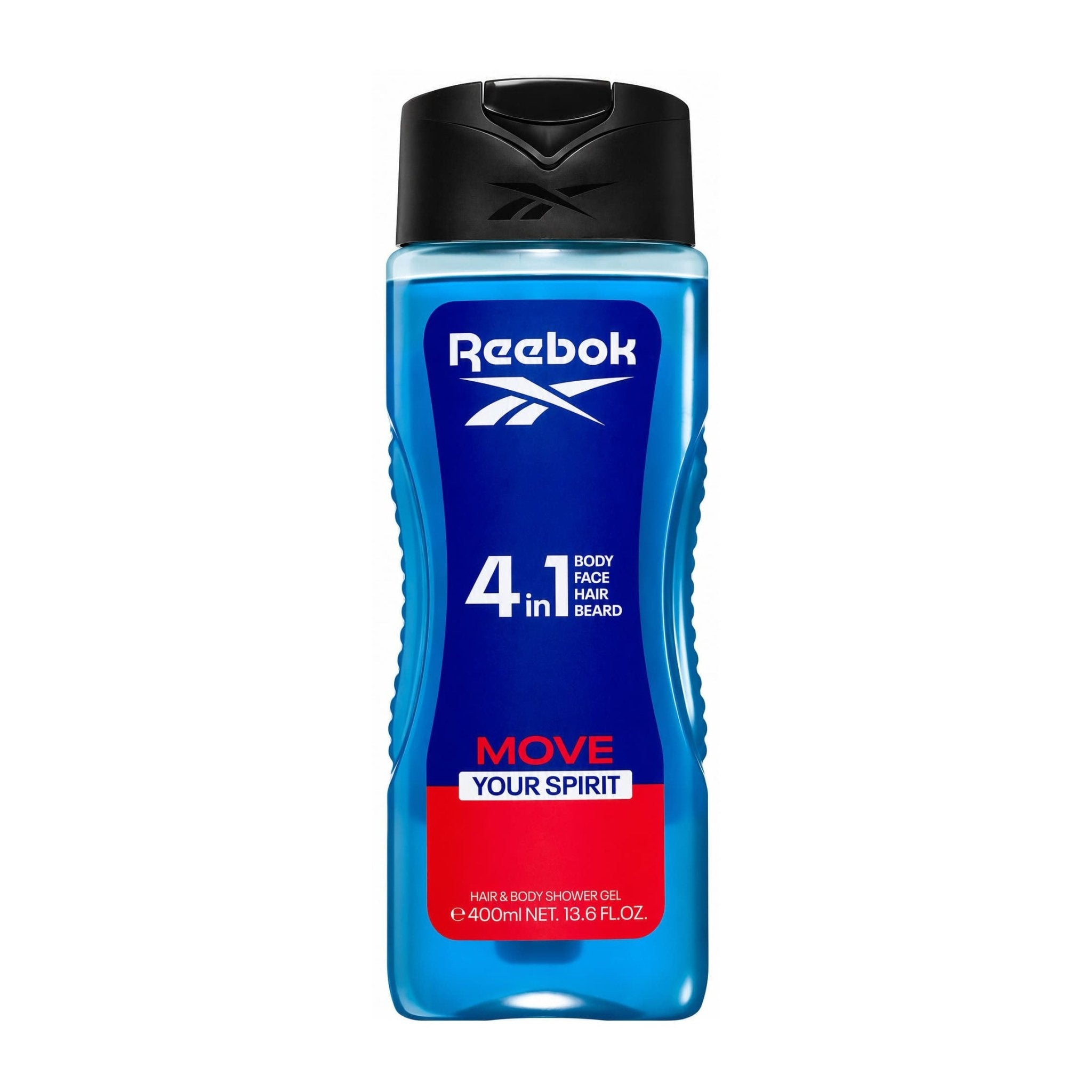 Reebok Move Your Spirit 4-in-1 Shower Gel - 400 - Bloom Pharmacy