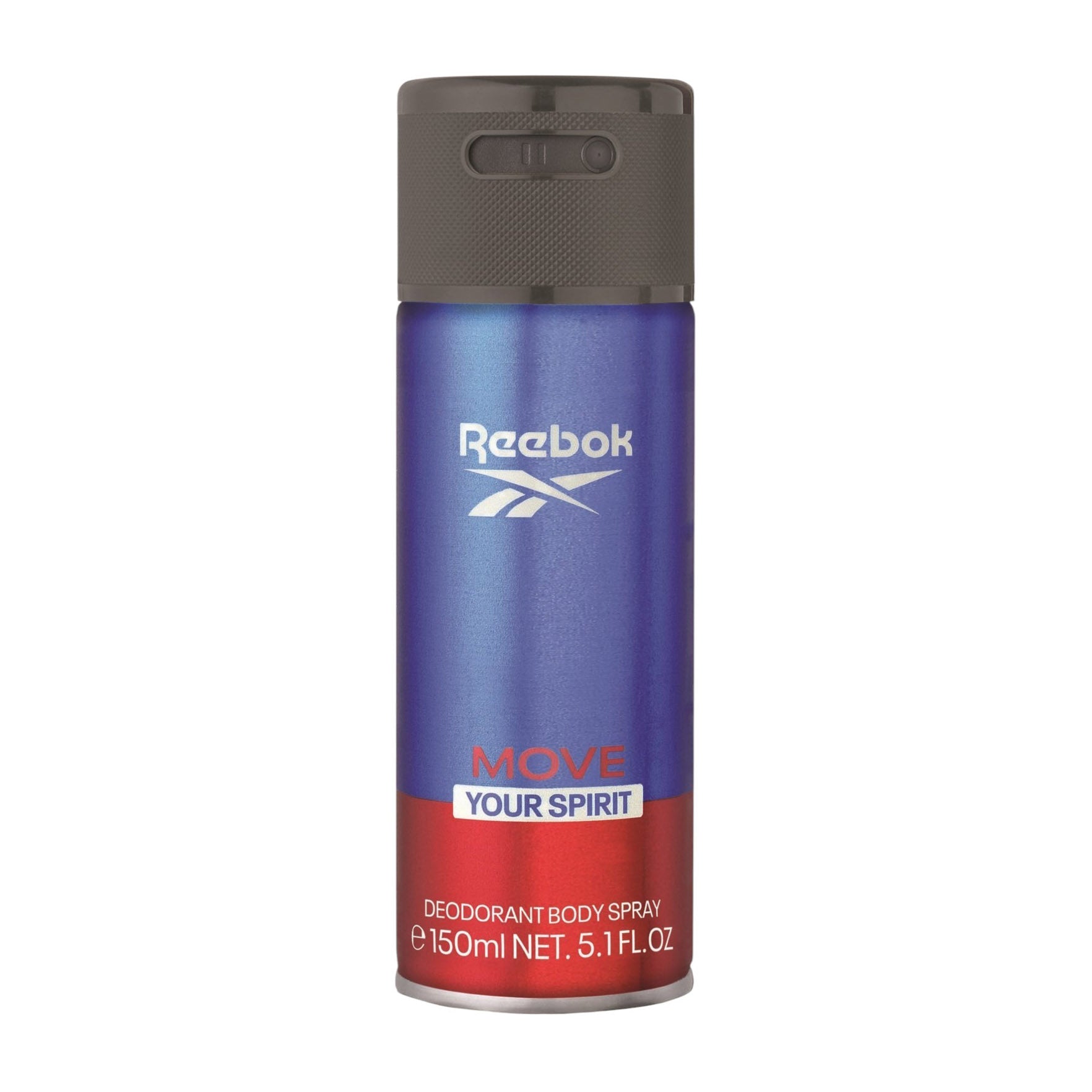 Reebok Move Your Spirit Deodorant Body Spray For Men - 150ml - Bloom Pharmacy