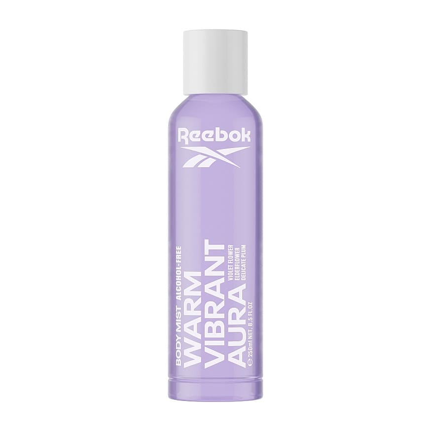 Reebok Warm Vibrant Aura Body Mist For Women - 250ml - Bloom Pharmacy