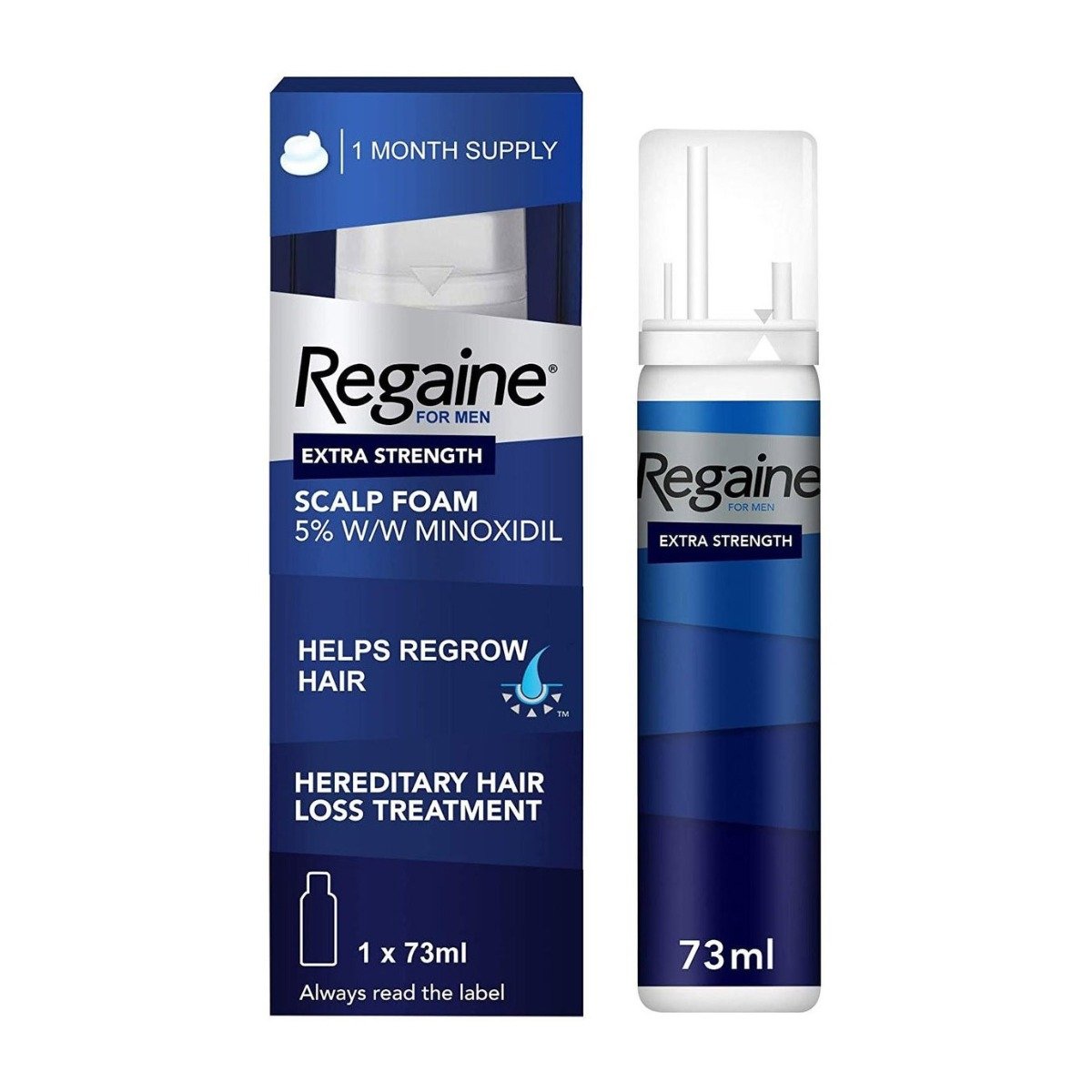 Regaine Men Foam 5% Minoxidil - 73ml - Bloom Pharmacy