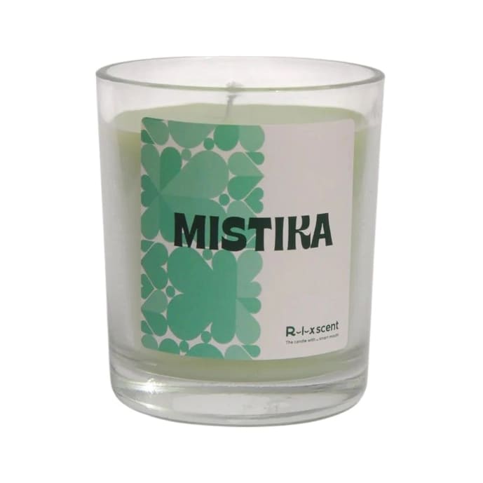 Relaxscent Mistika Cotton Wick Candle - 250ml - Bloom Pharmacy