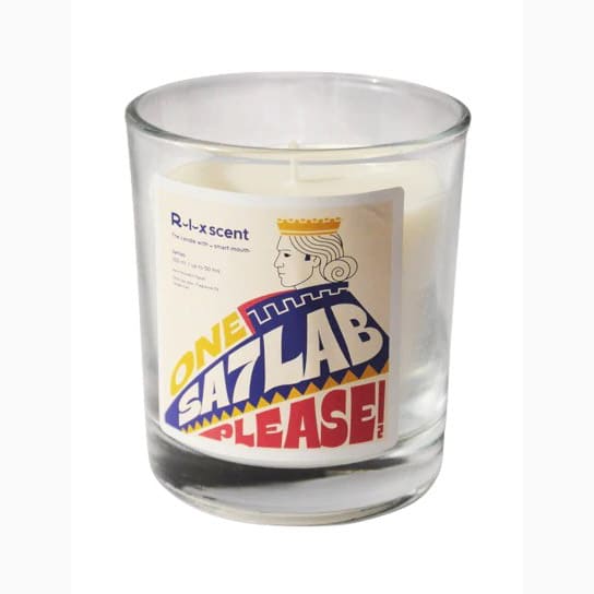 Relaxscent One Sa7lab Please Cotton Wick Candle - 250ml - Bloom Pharmacy