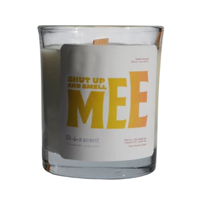 Relaxscent Shut Up & Smell Me Wood Wick Candle - 250ml - Bloom Pharmacy