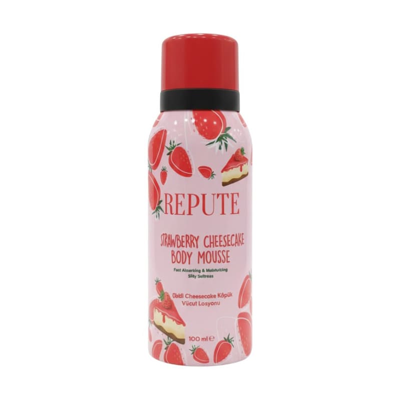 Repute Strawberry Cheesecake Body Mousse - 100ml - Bloom Pharmacy