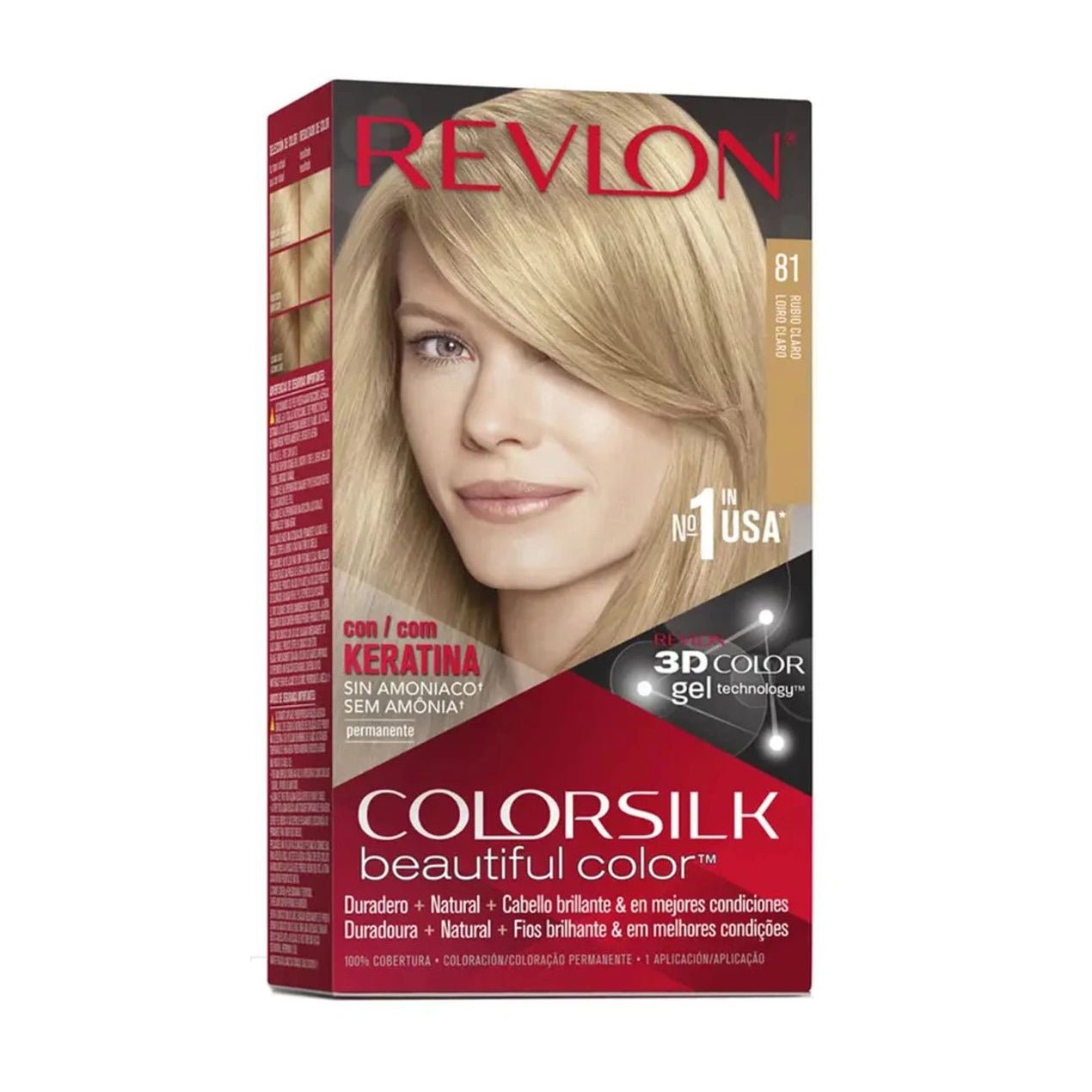 Revlon Color Silk Beautiful Color Hair Color - Bloom Pharmacy
