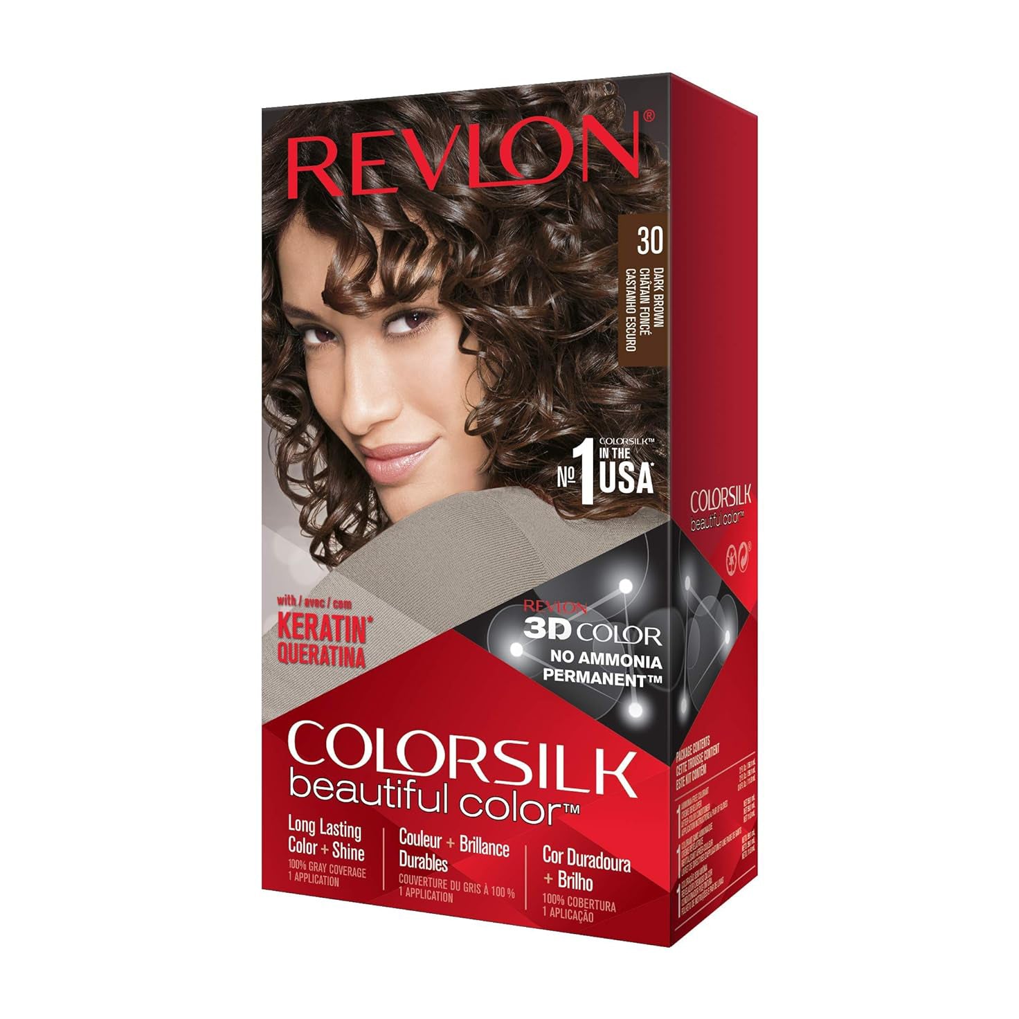 Revlon Color Silk Beautiful Color Hair Color - Bloom Pharmacy