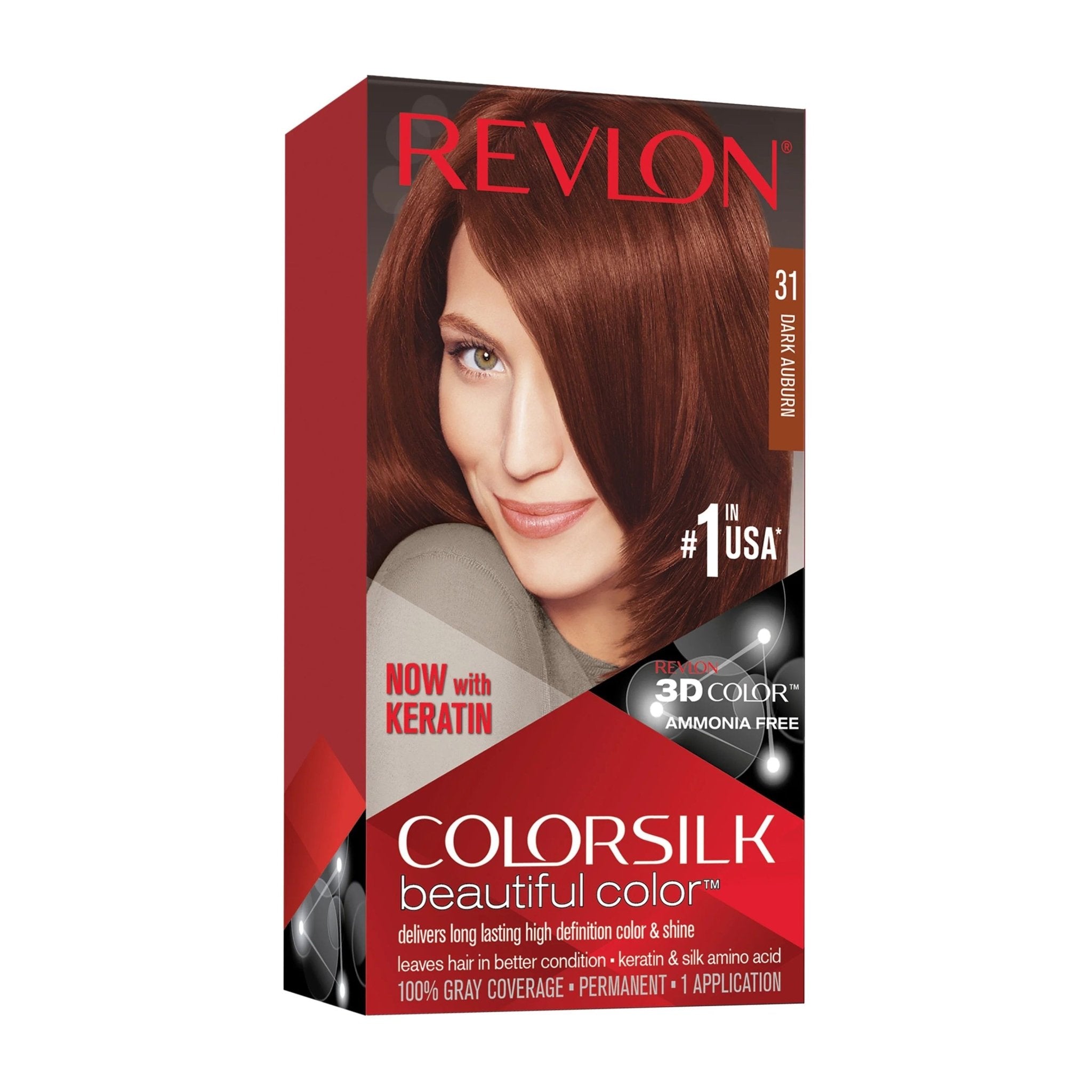Revlon Color Silk Beautiful Color Hair Color - Bloom Pharmacy