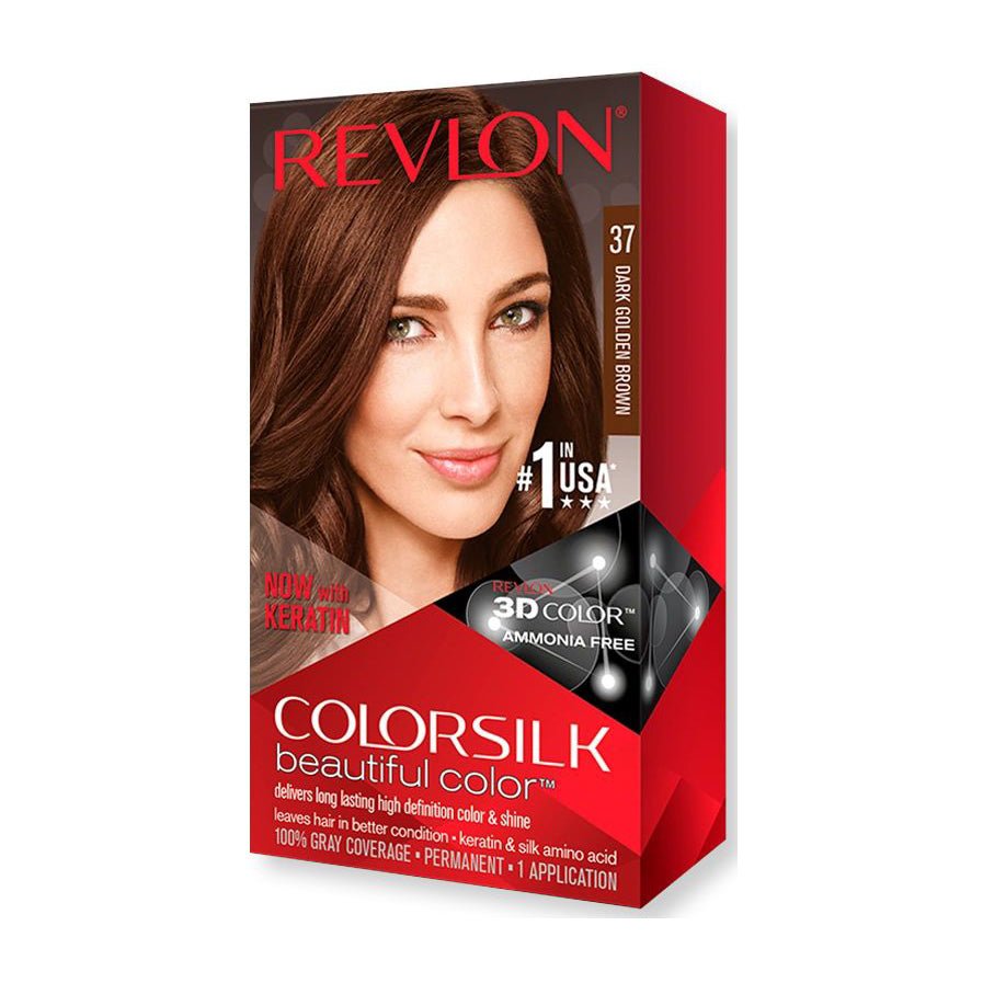 Revlon Color Silk Beautiful Color Hair Color - Bloom Pharmacy