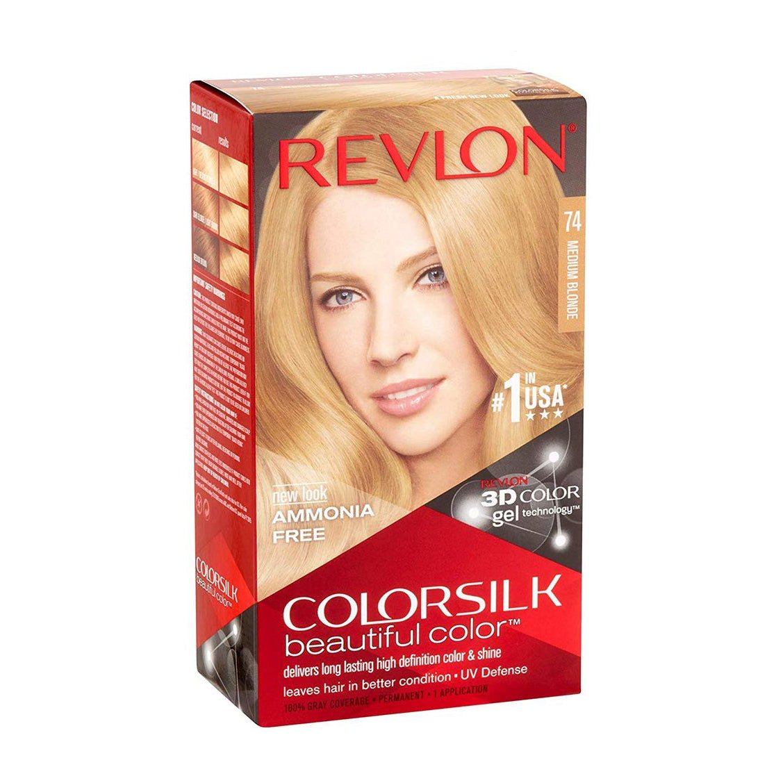 Revlon Color Silk Beautiful Color Hair Color - Bloom Pharmacy