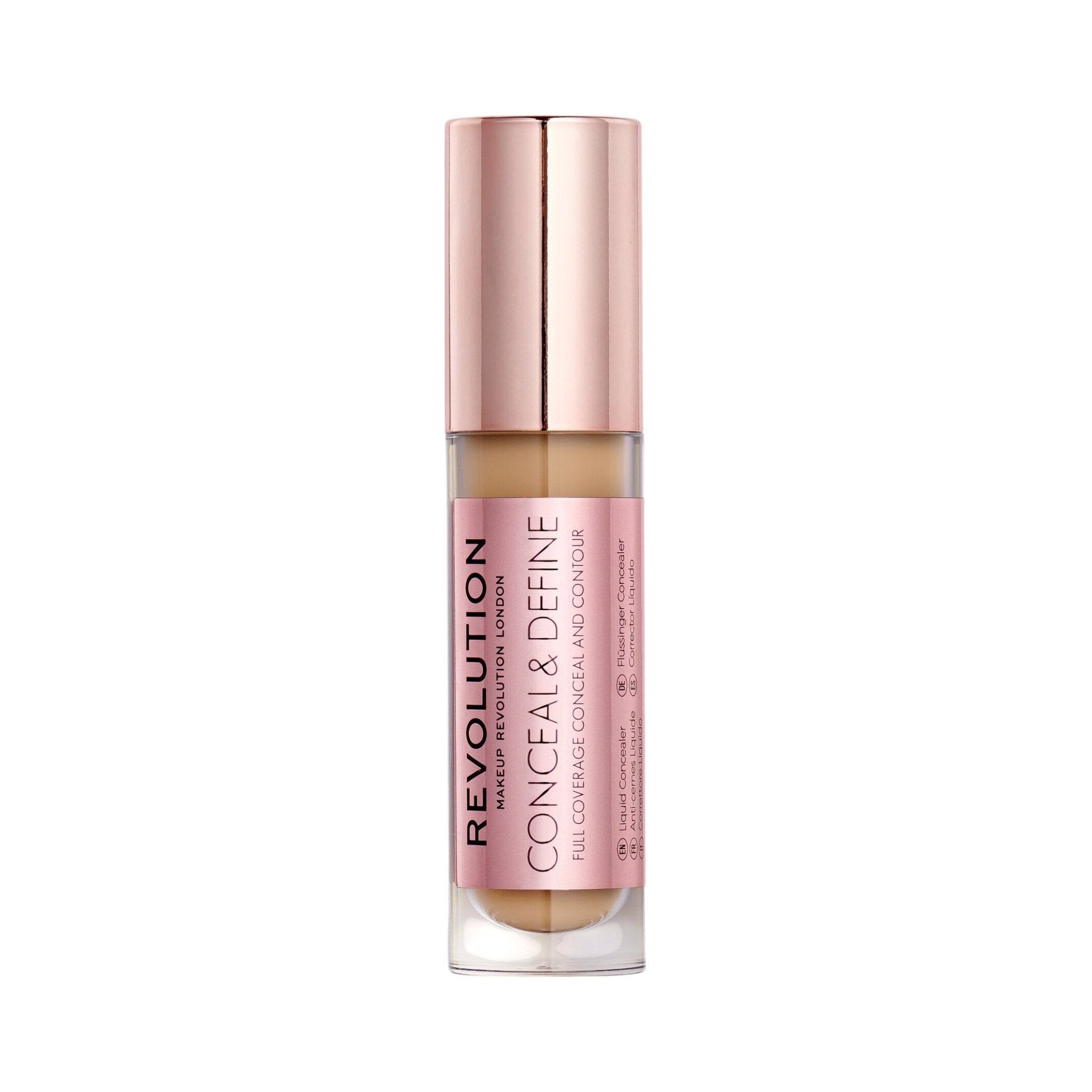 Revolution Conceal & Define Full Coverage Conceal And Contour - 4ml - Bloom Pharmacy