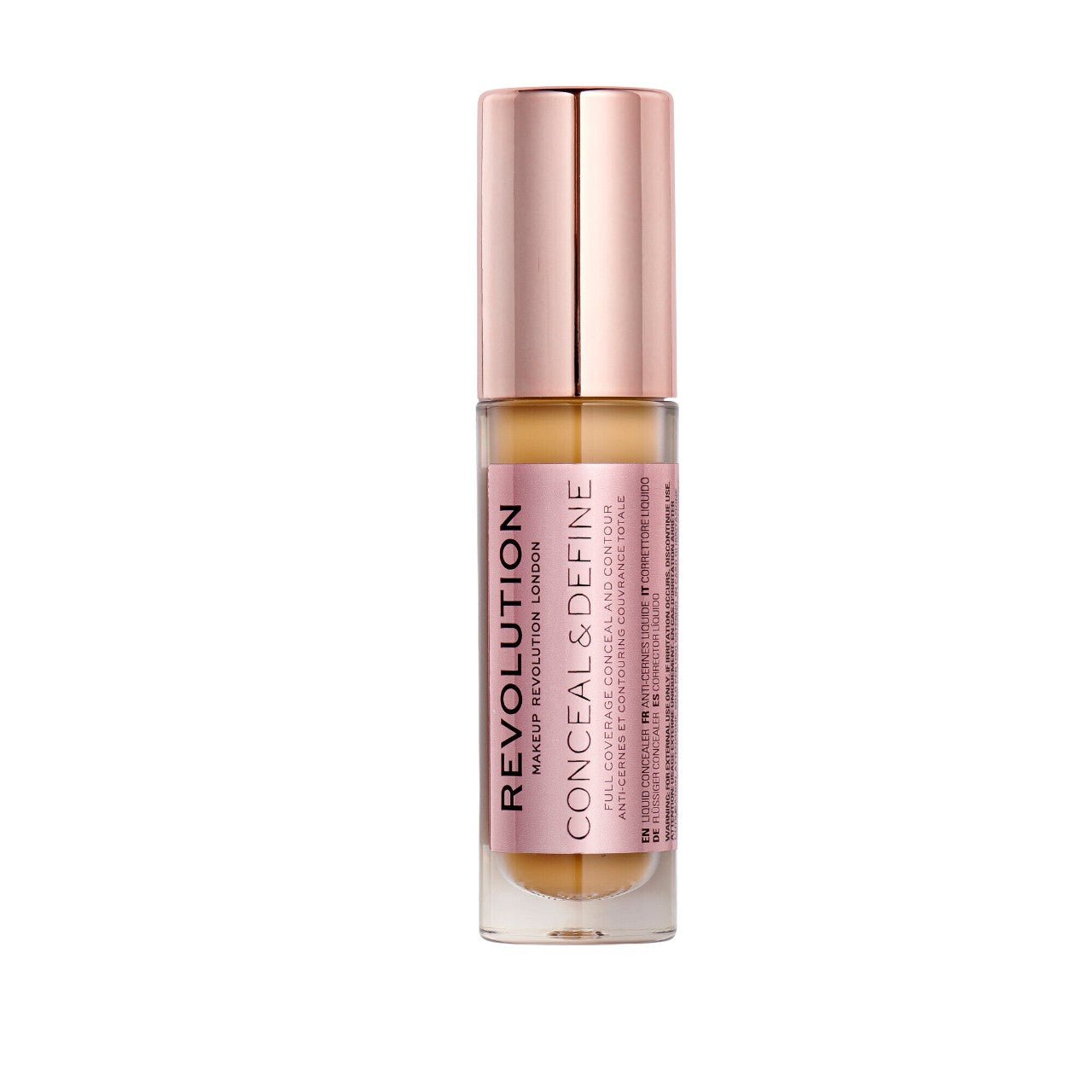 Revolution Conceal & Define Full Coverage Conceal And Contour - 4ml - Bloom Pharmacy