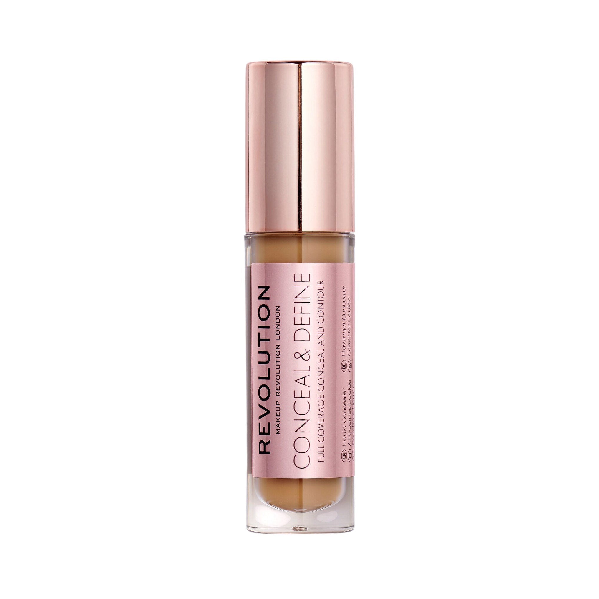 Revolution Conceal & Define Full Coverage Conceal And Contour - 4ml - Bloom Pharmacy