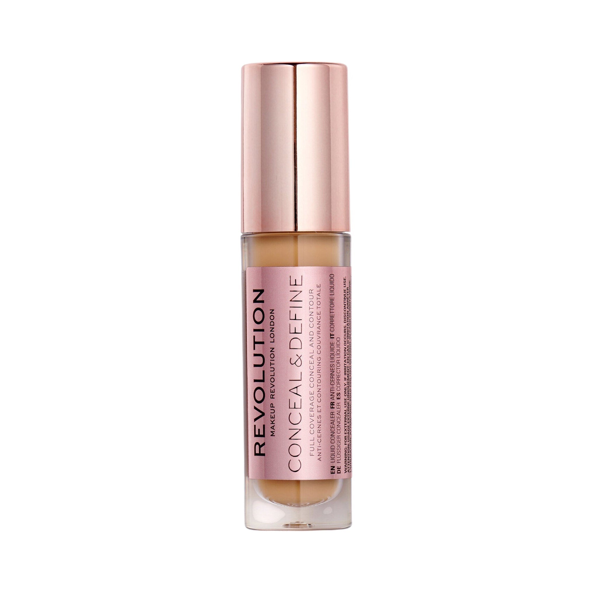 Revolution Conceal & Define Full Coverage Conceal And Contour - 4ml - Bloom Pharmacy