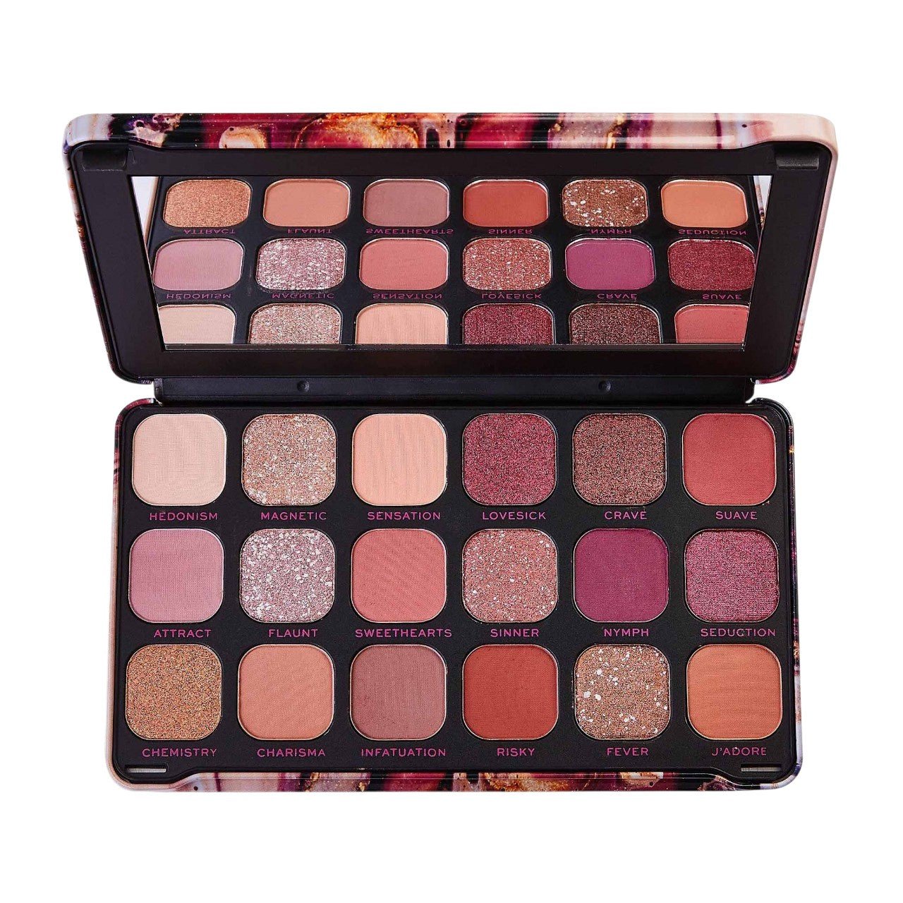 Revolution Forever Flawless Allure Eyeshadow Palette - 1.1gm - Bloom Pharmacy