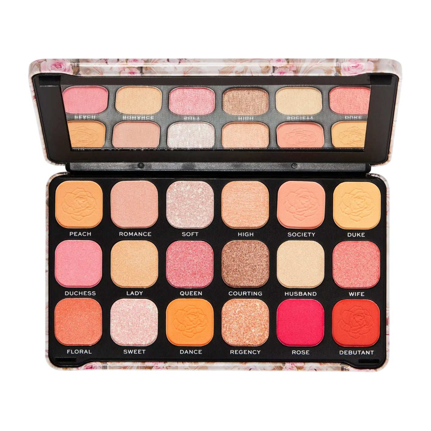 Revolution Forever Flawless Regal Romance Eyeshadow Palette - Bloom Pharmacy