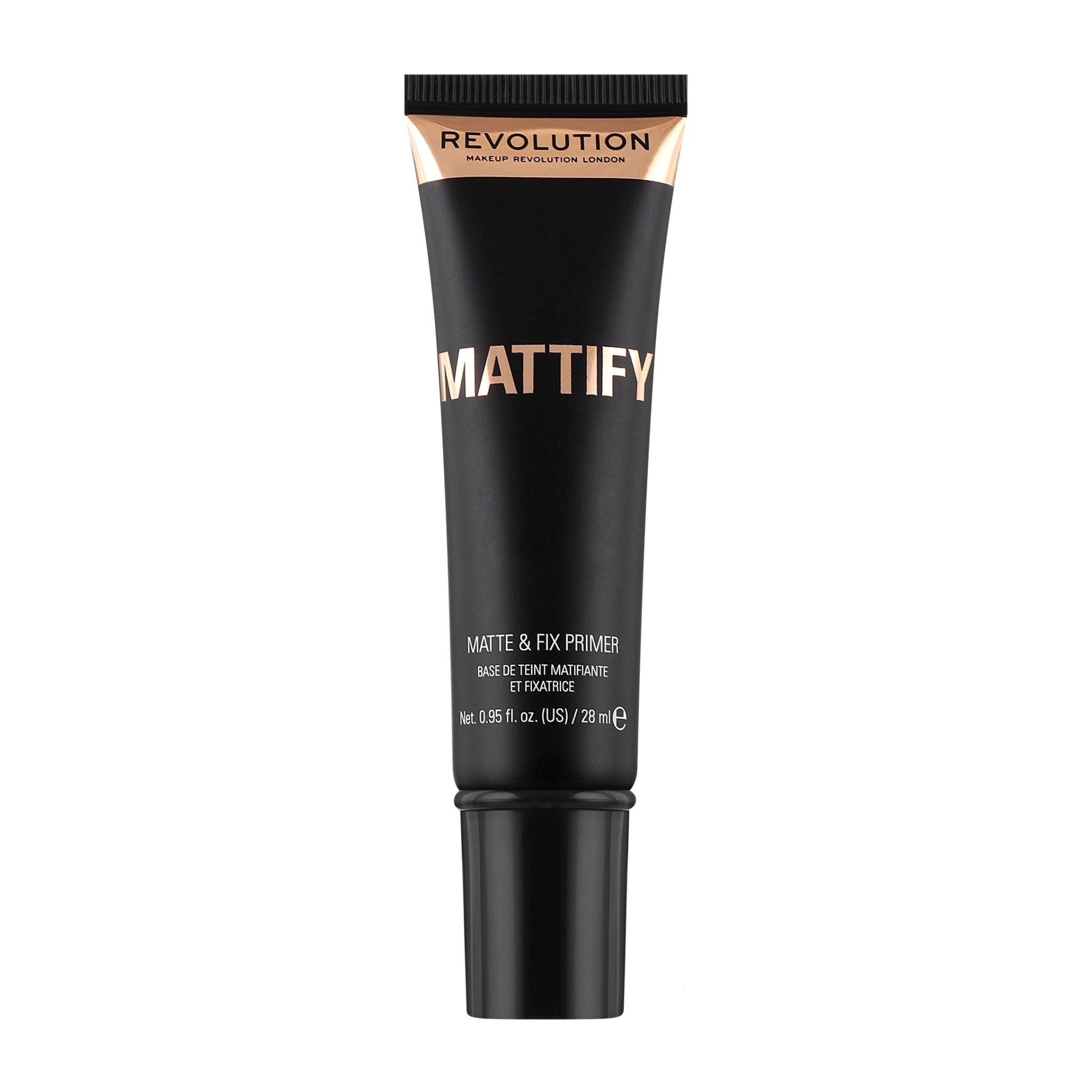 Revolution Mattify Matte & Fix Primer - 28ml - Bloom Pharmacy