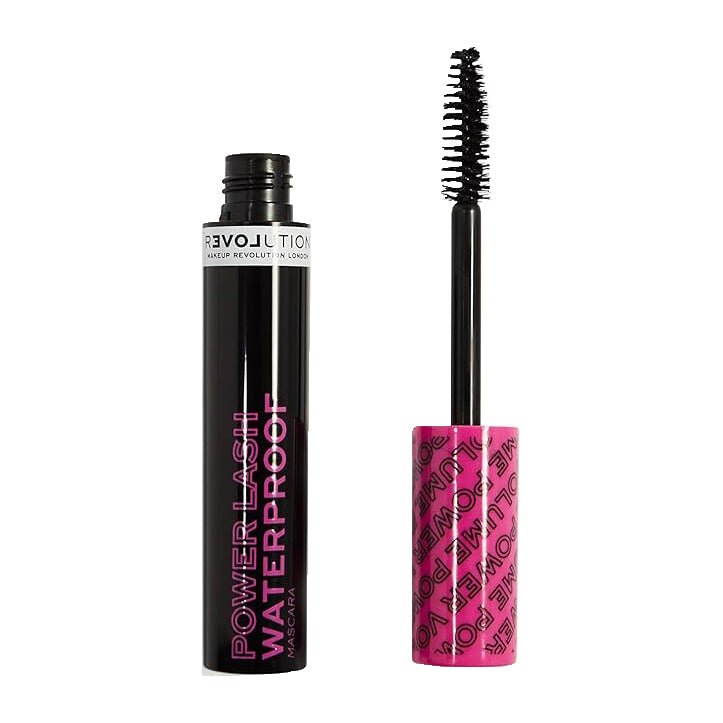 Revolution Power Lash Waterproof Mascara – 7ml - Bloom Pharmacy