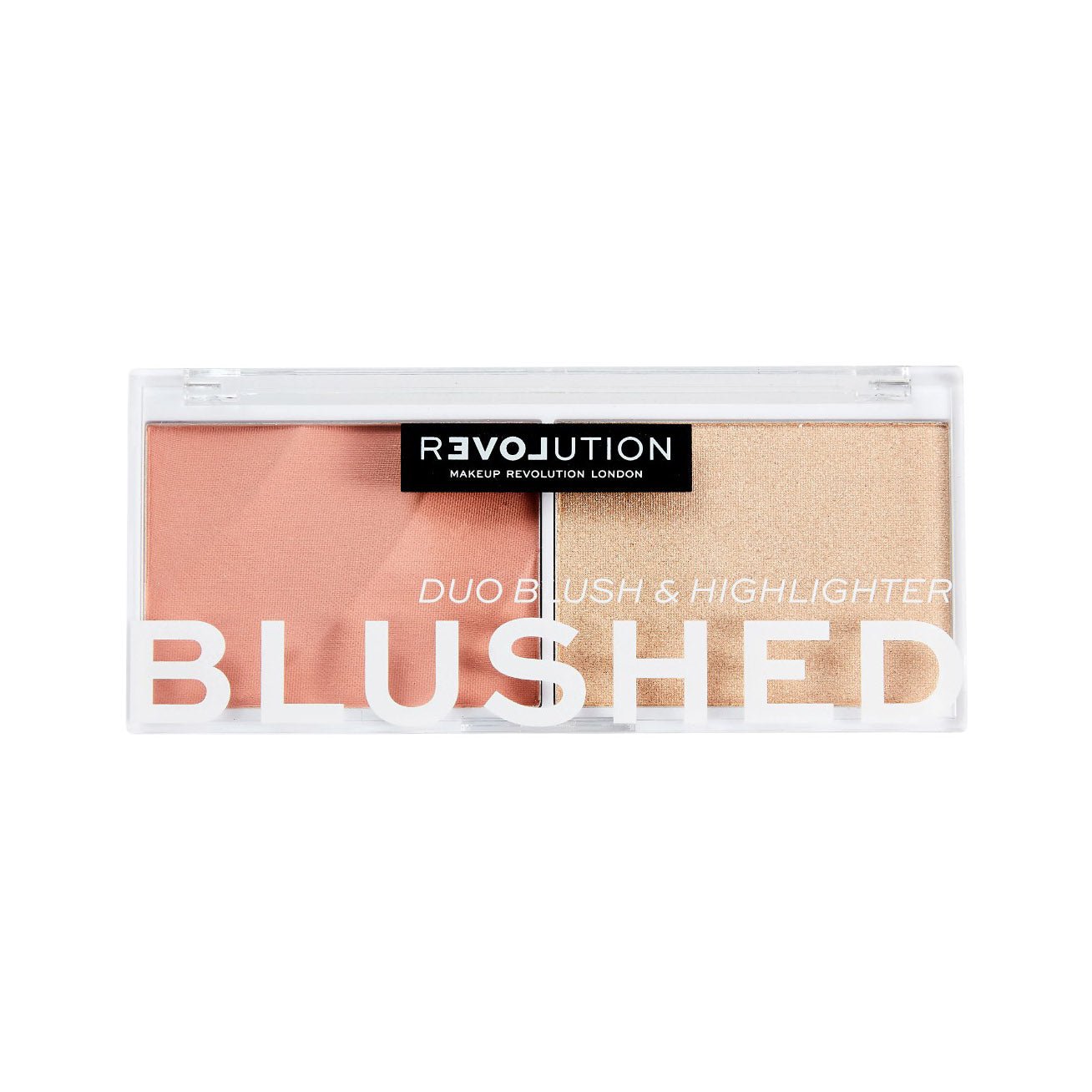 Revolution Relove Duo Blush & Highlighter - Sweet - Bloom Pharmacy