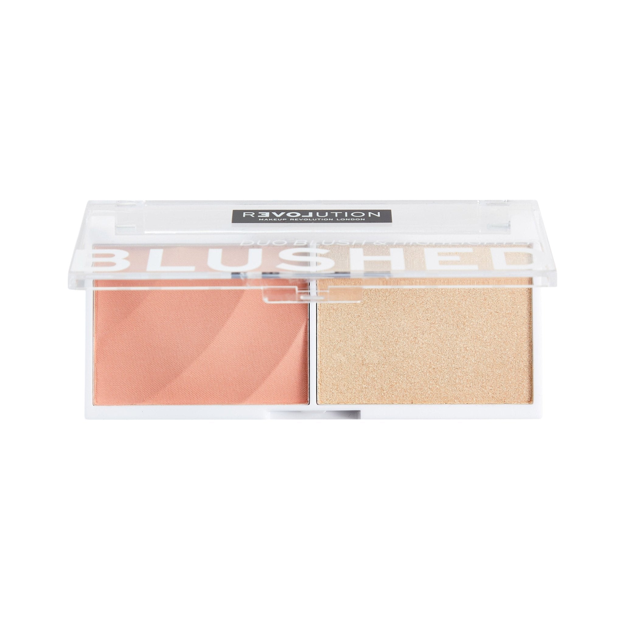 Revolution Relove Duo Blush & Highlighter - Sweet - Bloom Pharmacy