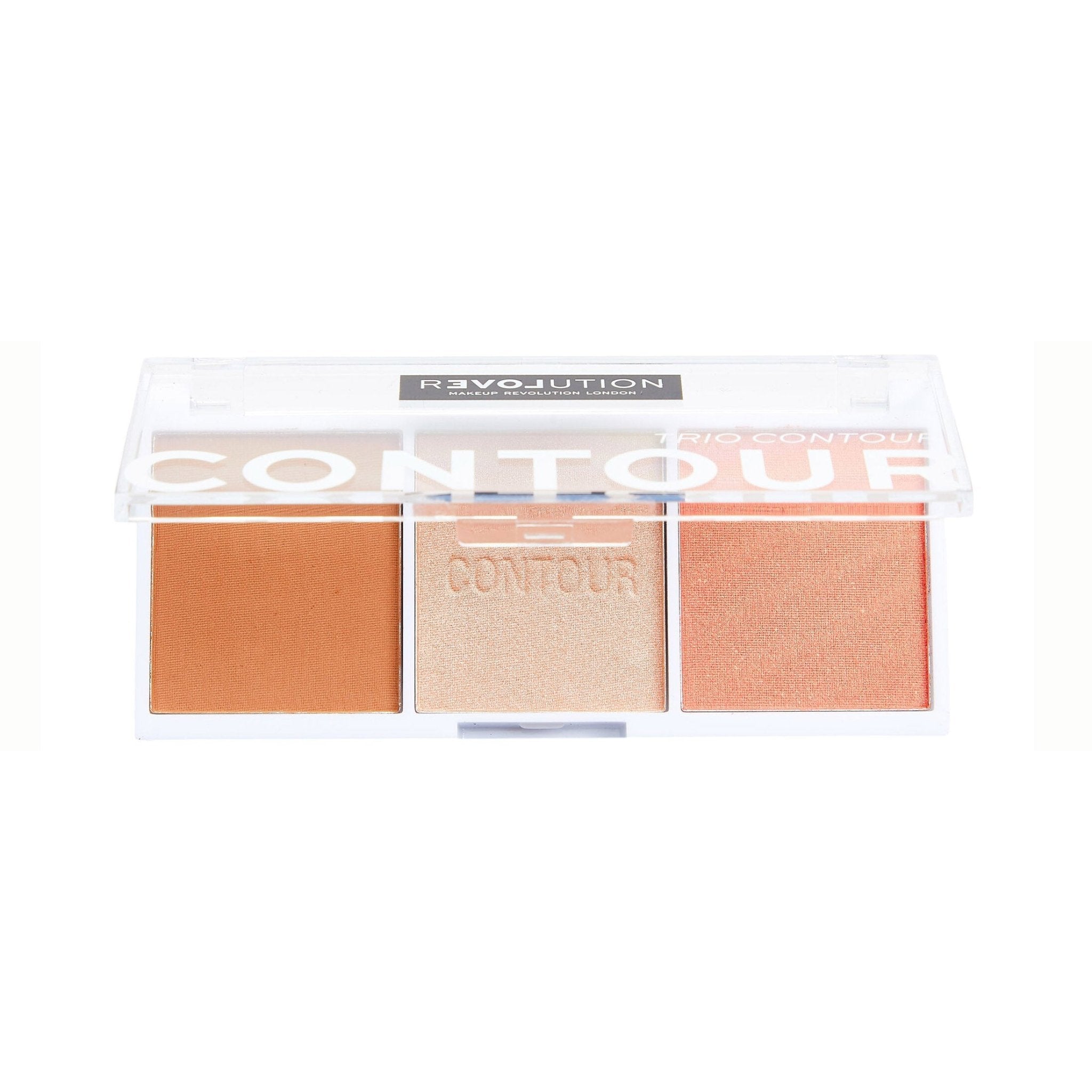 Revolution Relove Rio Contour Palette - Sugar - Bloom Pharmacy