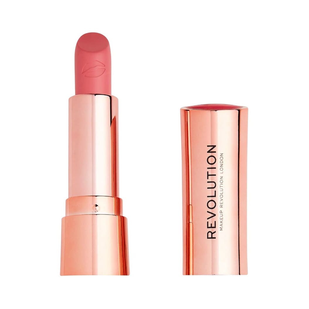 Revolution Satin Kiss Lipstick - 3.5g - Bloom Pharmacy