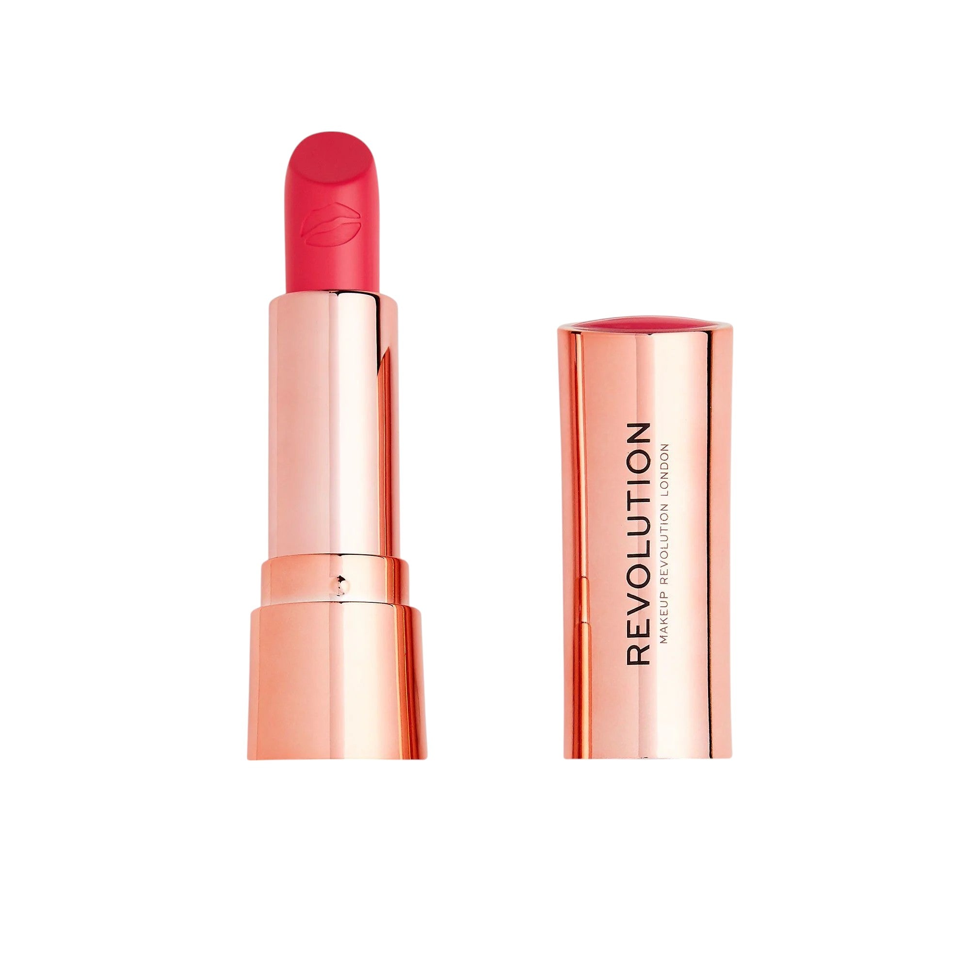 Revolution Satin Kiss Lipstick - 3.5g - Bloom Pharmacy