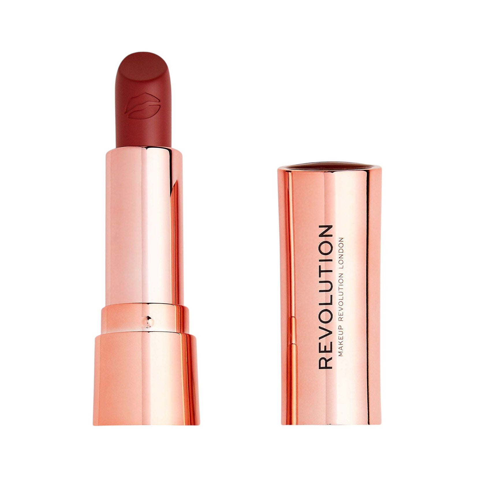 Revolution Satin Kiss Lipstick - 3.5g - Bloom Pharmacy