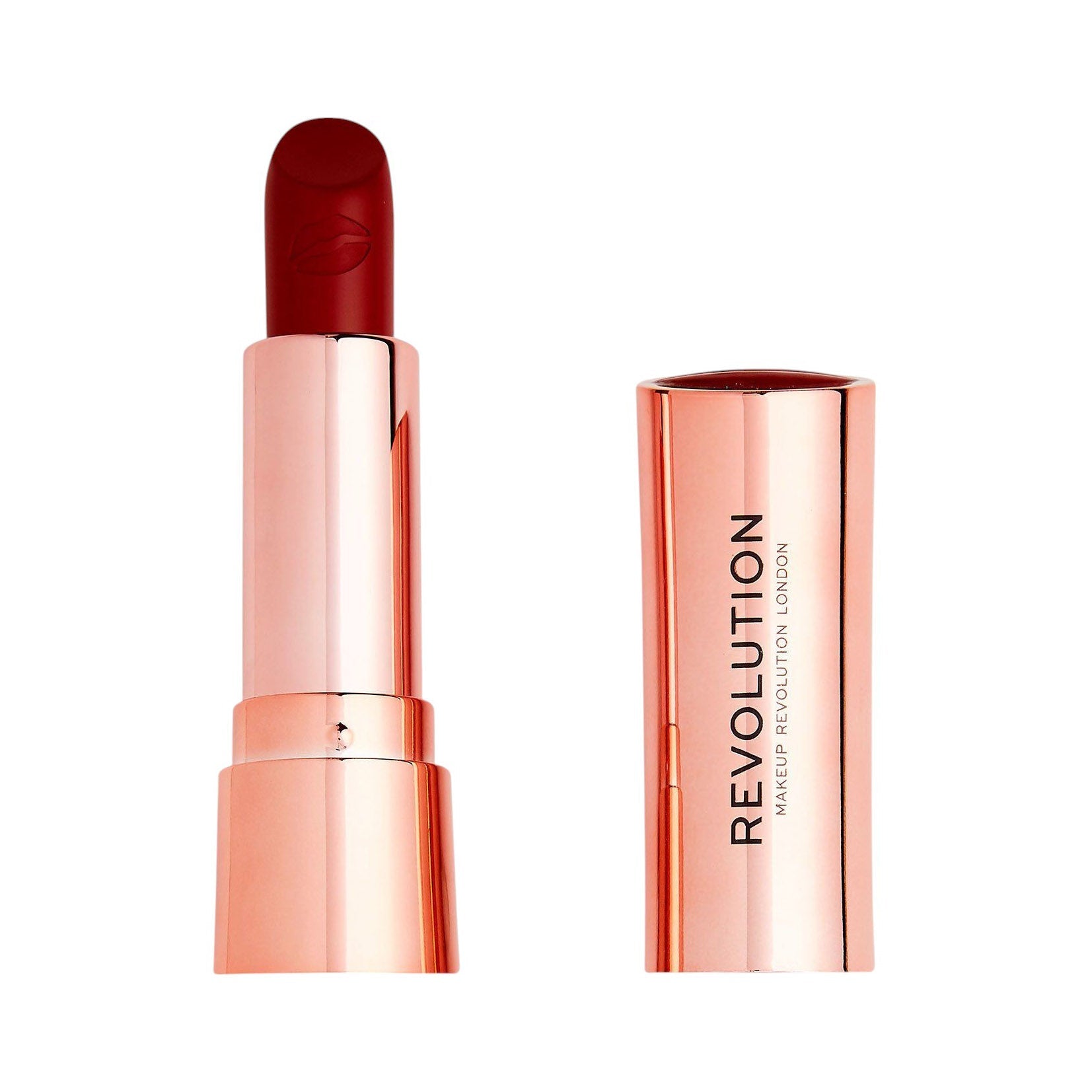 Revolution Satin Kiss Lipstick - 3.5g - Bloom Pharmacy