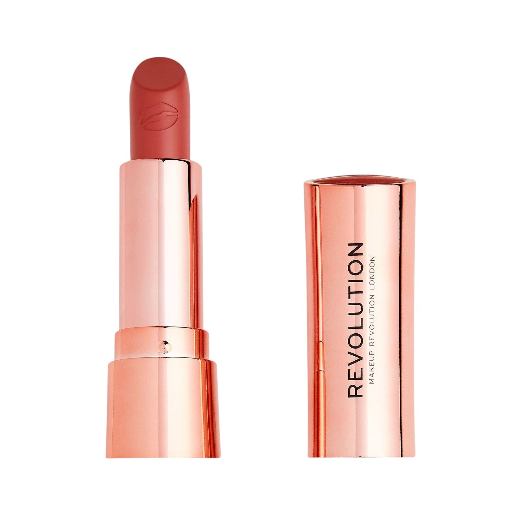 Revolution Satin Kiss Lipstick - 3.5g - Bloom Pharmacy