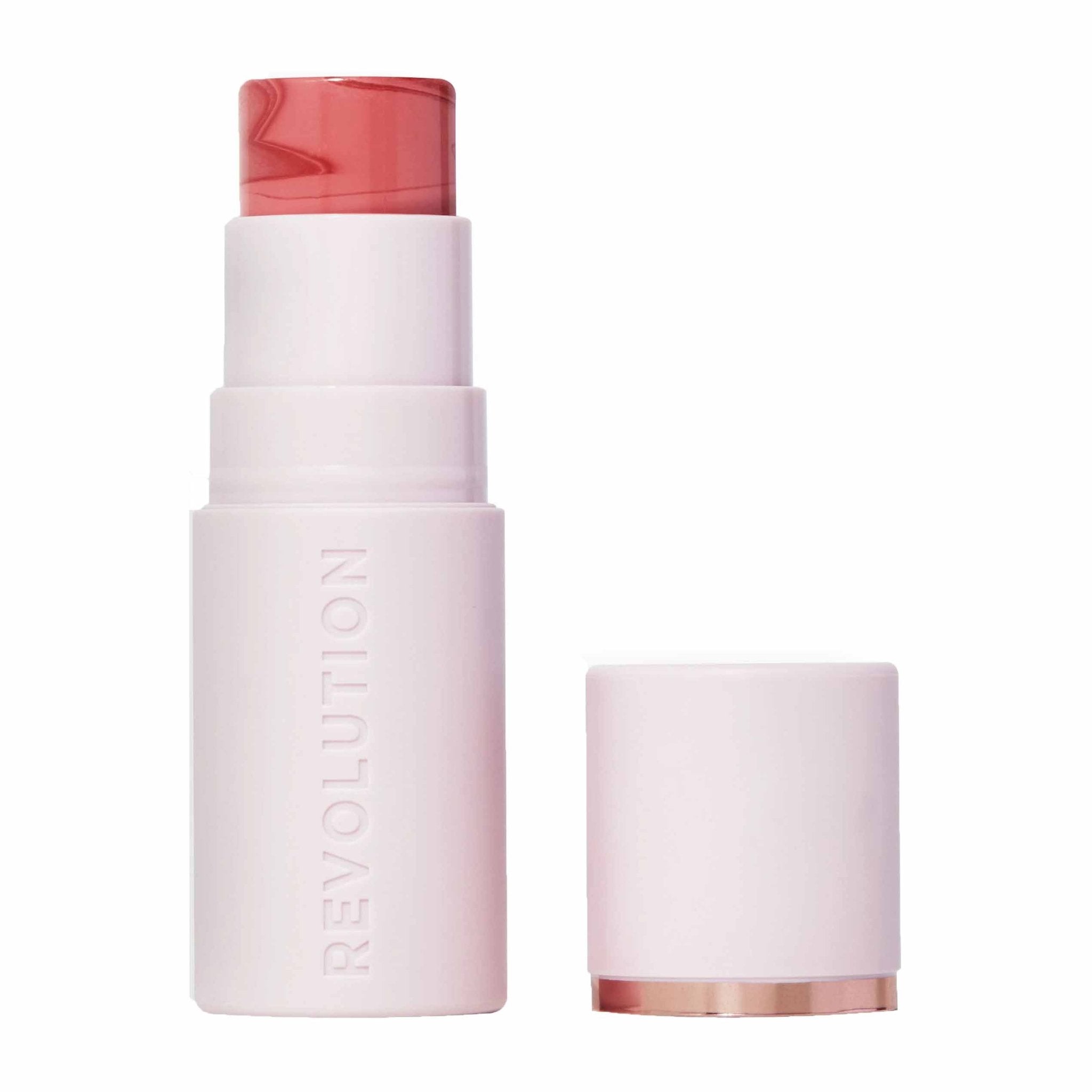 Revolution Skin Silk Marble Blush Stick - 4.5gm - Bloom Pharmacy