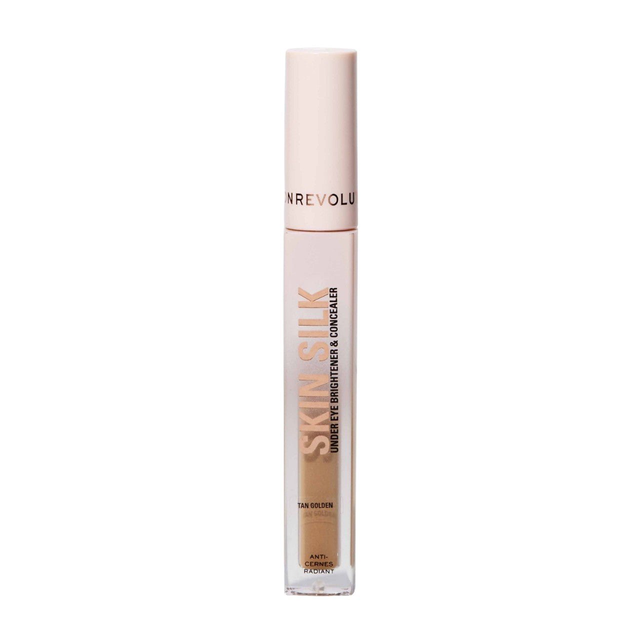 Revolution Skin Silk Under Eye Brightener & Concealer - 4ml - Bloom Pharmacy